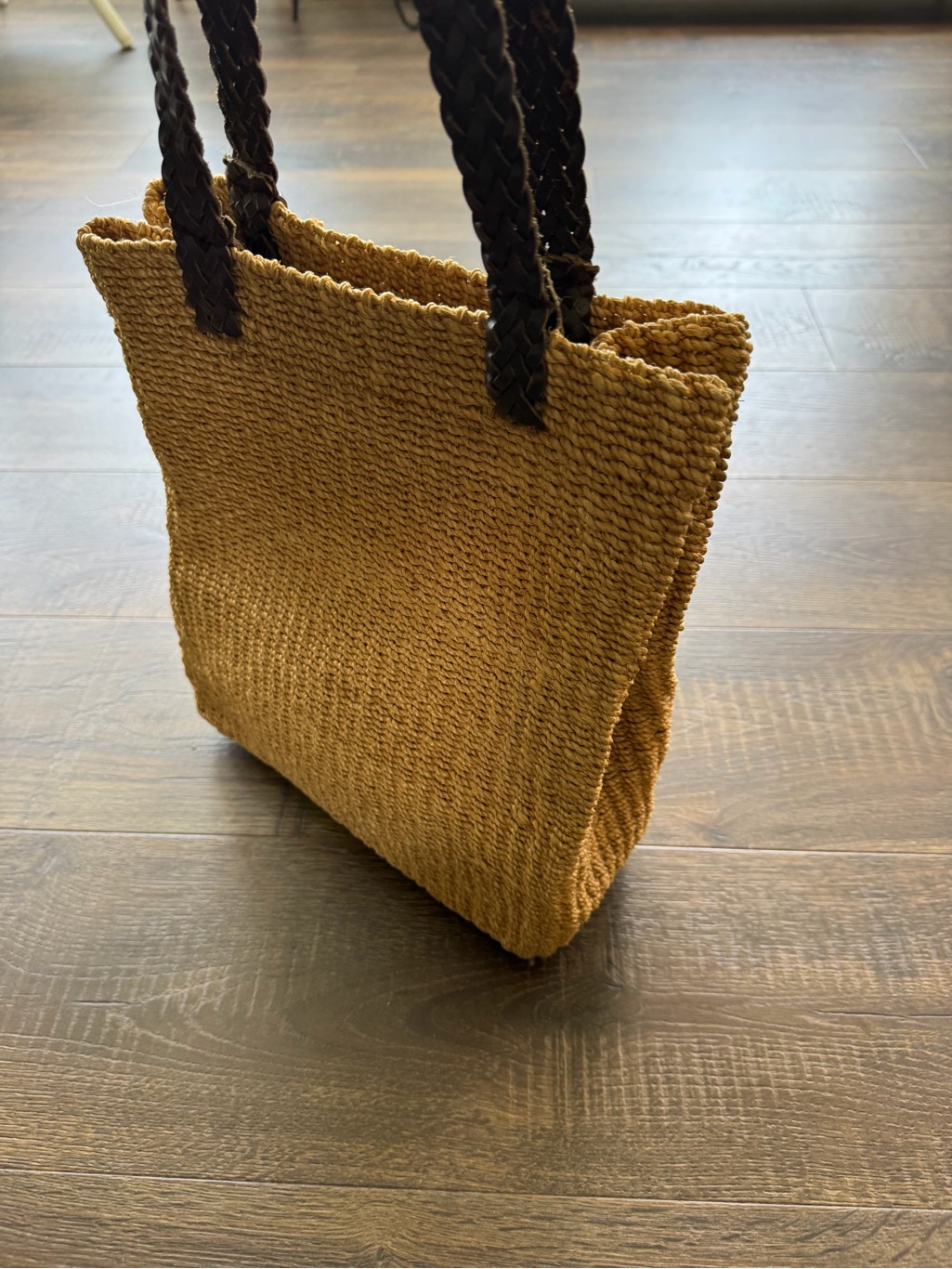 Talbots Woven Straw Shoulder Bag Purse — image 4 of 7